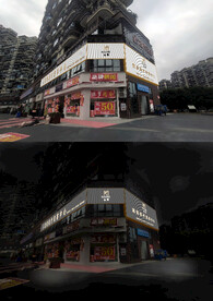 寇美医疗美容门头效果图