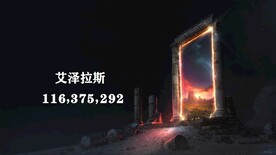 PPT数字滚动模板