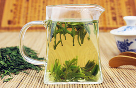 绿茶摄影素材