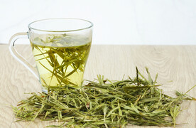 崂山石竹茶素材