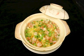 砂锅特色炒饭