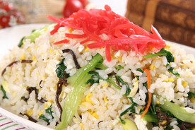 素什锦炒饭