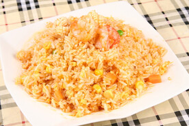 泰国虾酱炒饭