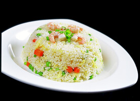 虾仁炒饭