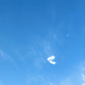 蓝天白云天空