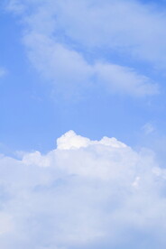 蓝天白云天空 