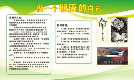 戒烟海报