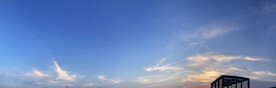 屋顶天空