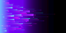 蓝色渐变科技背景