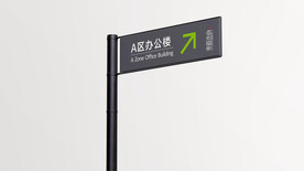 办公楼指示牌标识