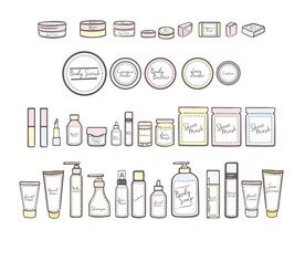 白描化妆品