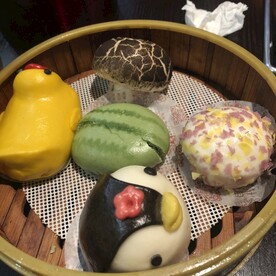 面点糕点美食