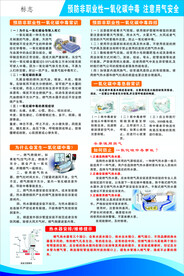 预防非职业性一氧化碳中毒