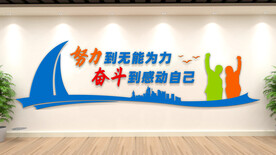 企业励志文化墙