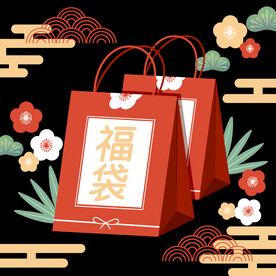 2022虎年新年春节礼盒福袋设