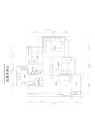 藏珑华府住宅报建图