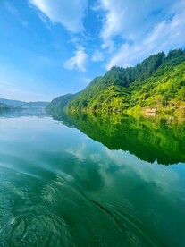 自然美景