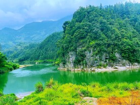 青山绿水