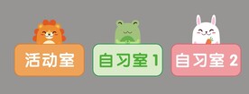 卡通 可爱 门牌