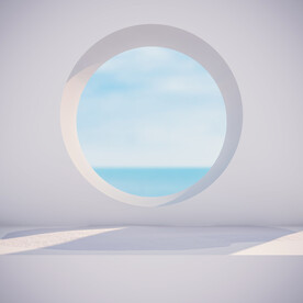 空白桌面