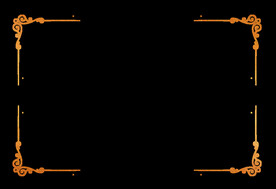 金色边框