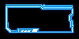 科技感时尚矩形边框底纹