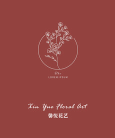 鲜花贺卡