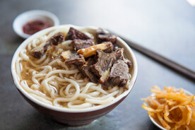 干肉面