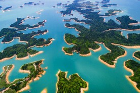 万绿湖