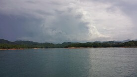 万绿湖