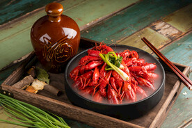 小龙虾美食