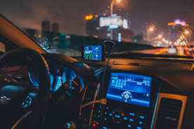开车