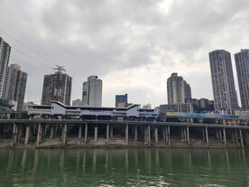 渝中区城市动脉轻轨2号线