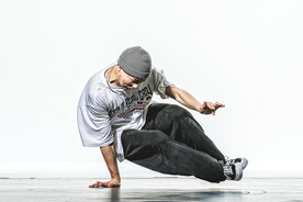 街舞 舞蹈 青春 活力四射 