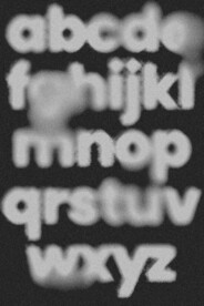 诡异恐怖游戏海报字体样机