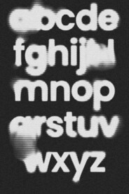 诡异恐怖游戏海报字体样机