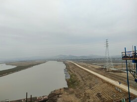 大河淮河河口渡口