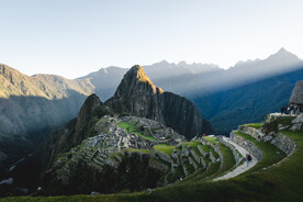 山中风景