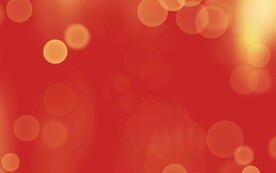 红色梦幻背景图