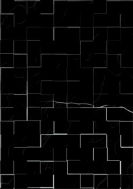 黑色几何不规则线条背景