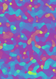 彩色不规则背景