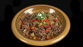 酸辣鸡杂