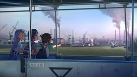 动漫漫画场景海报壁纸