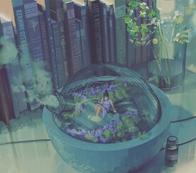 动漫漫画场景海报壁纸