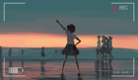 动漫漫画场景海报壁纸