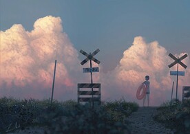 动漫漫画场景海报壁纸