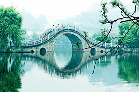 小桥流水
