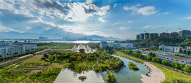 明德楼全景图-