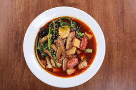 麻辣烫美食