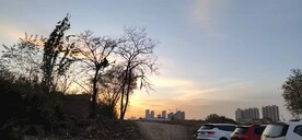 傍晚景色